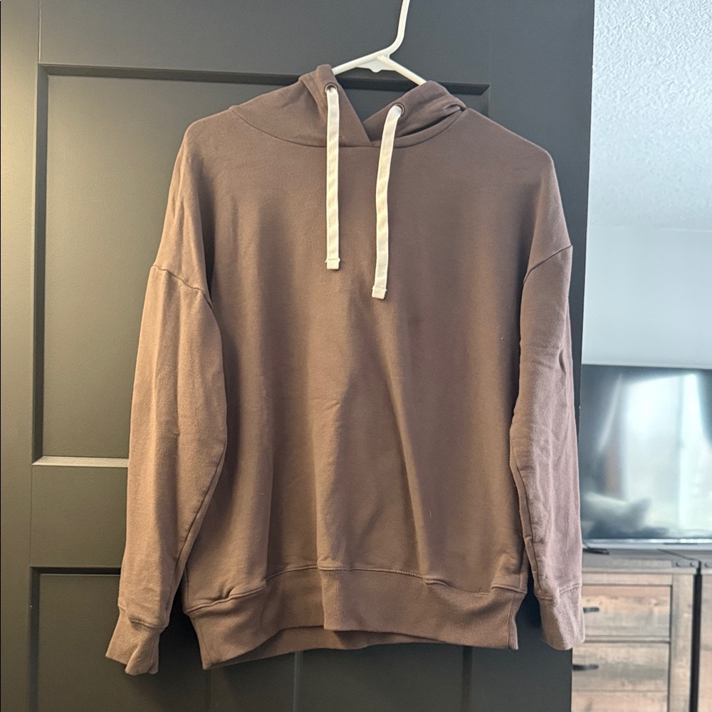 Women's Brown Hoodie